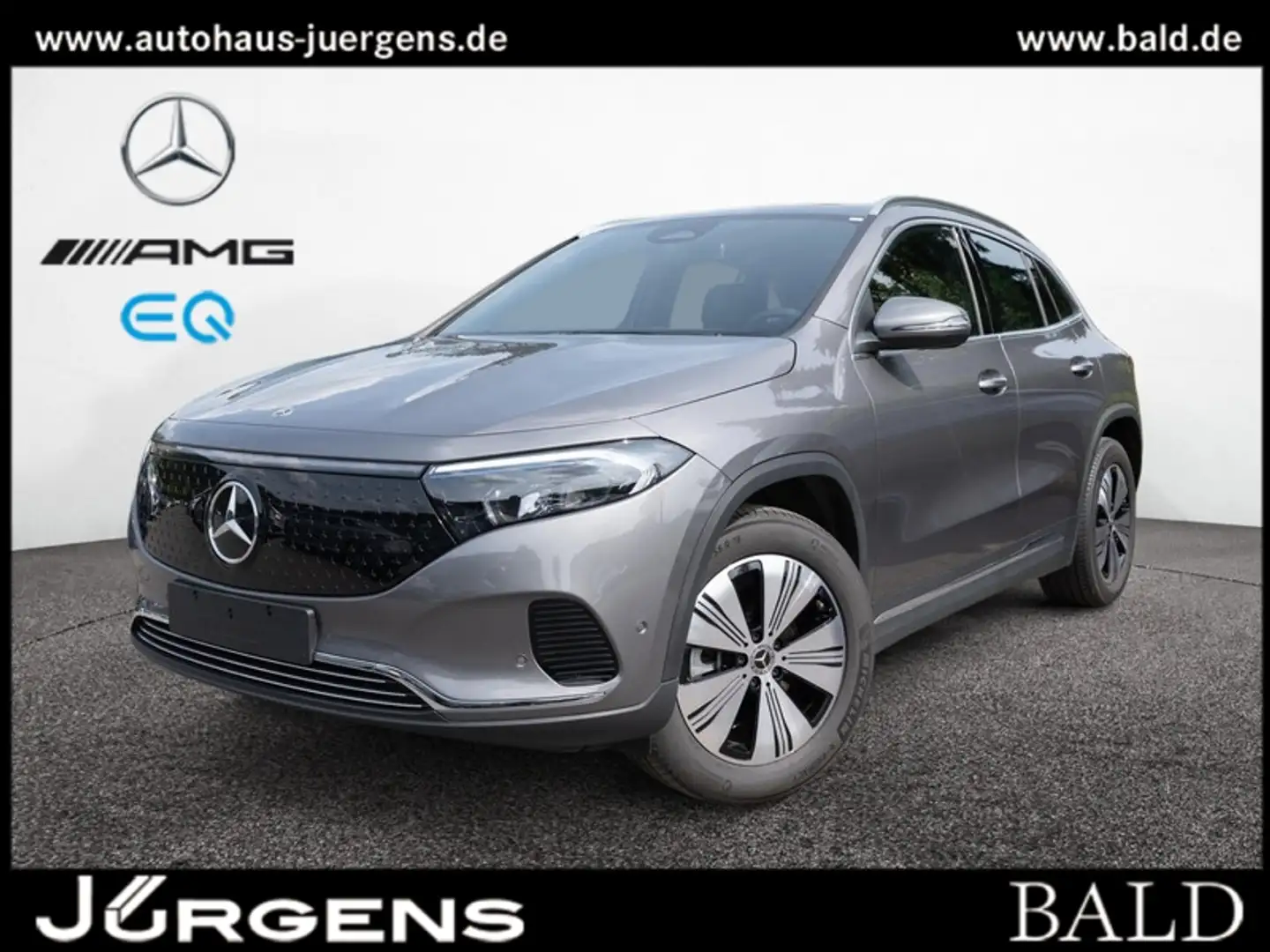 Mercedes-Benz EQA 300 4M Progressive/LED/Kamera/Winter/SHZ/18" Szary - 2