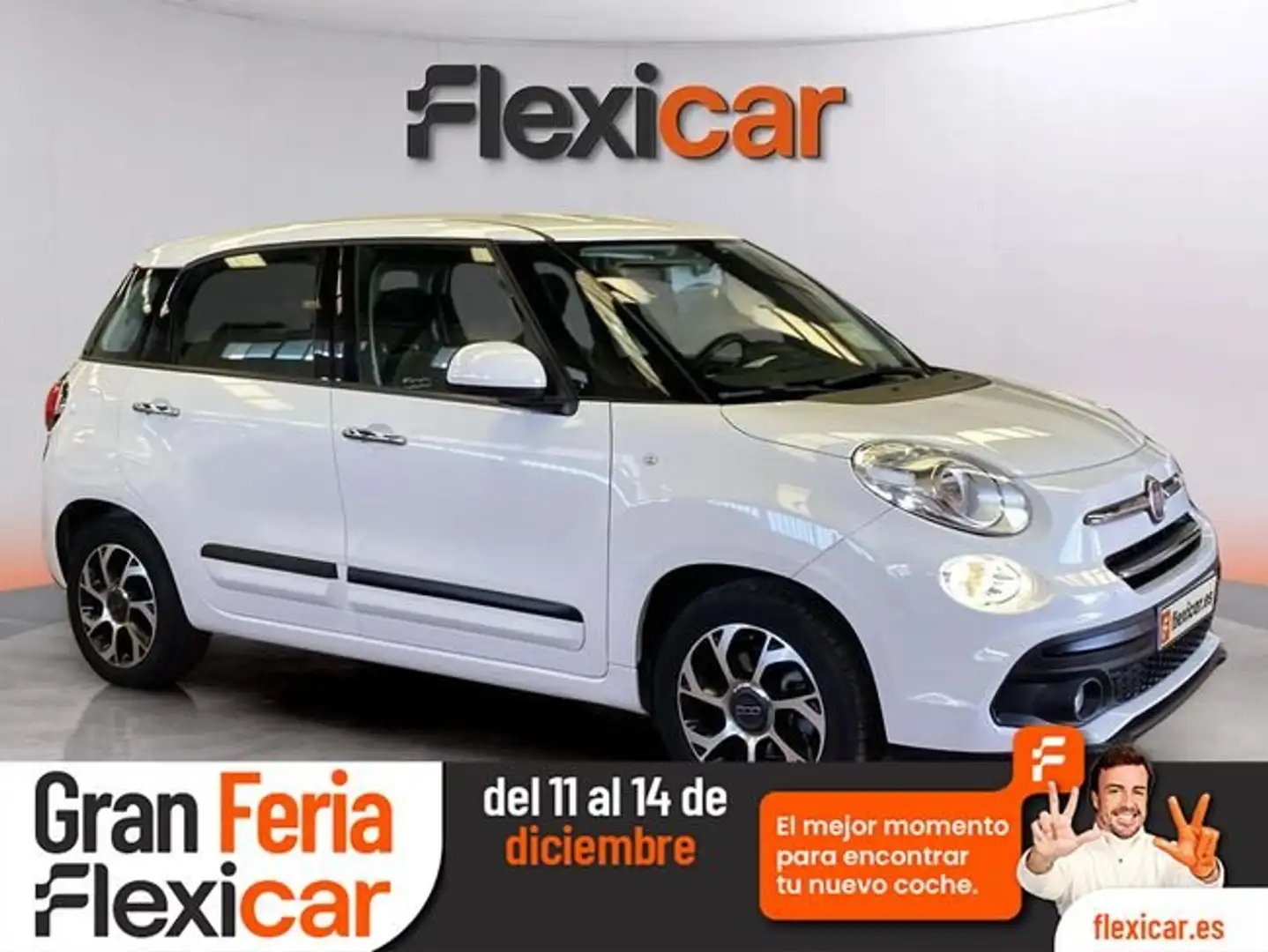 Fiat 500L 1.4 Mirror Blanco - 1