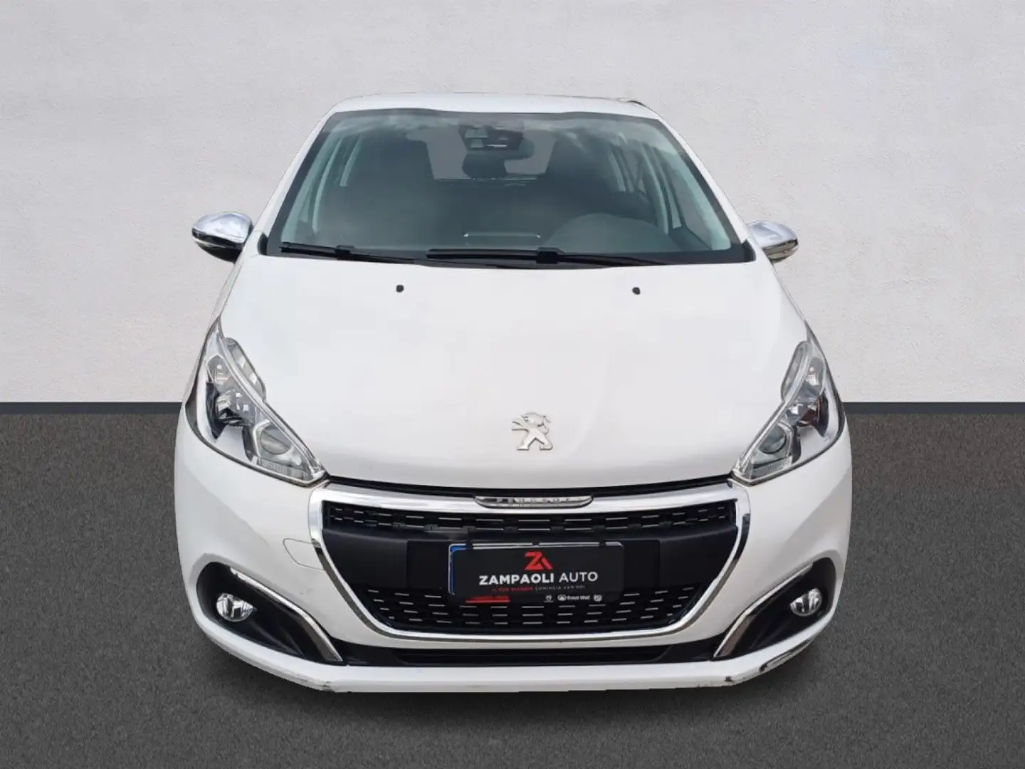 Peugeot 208 208 5p 1.2 puretech Allure 82cv Bianco - 2