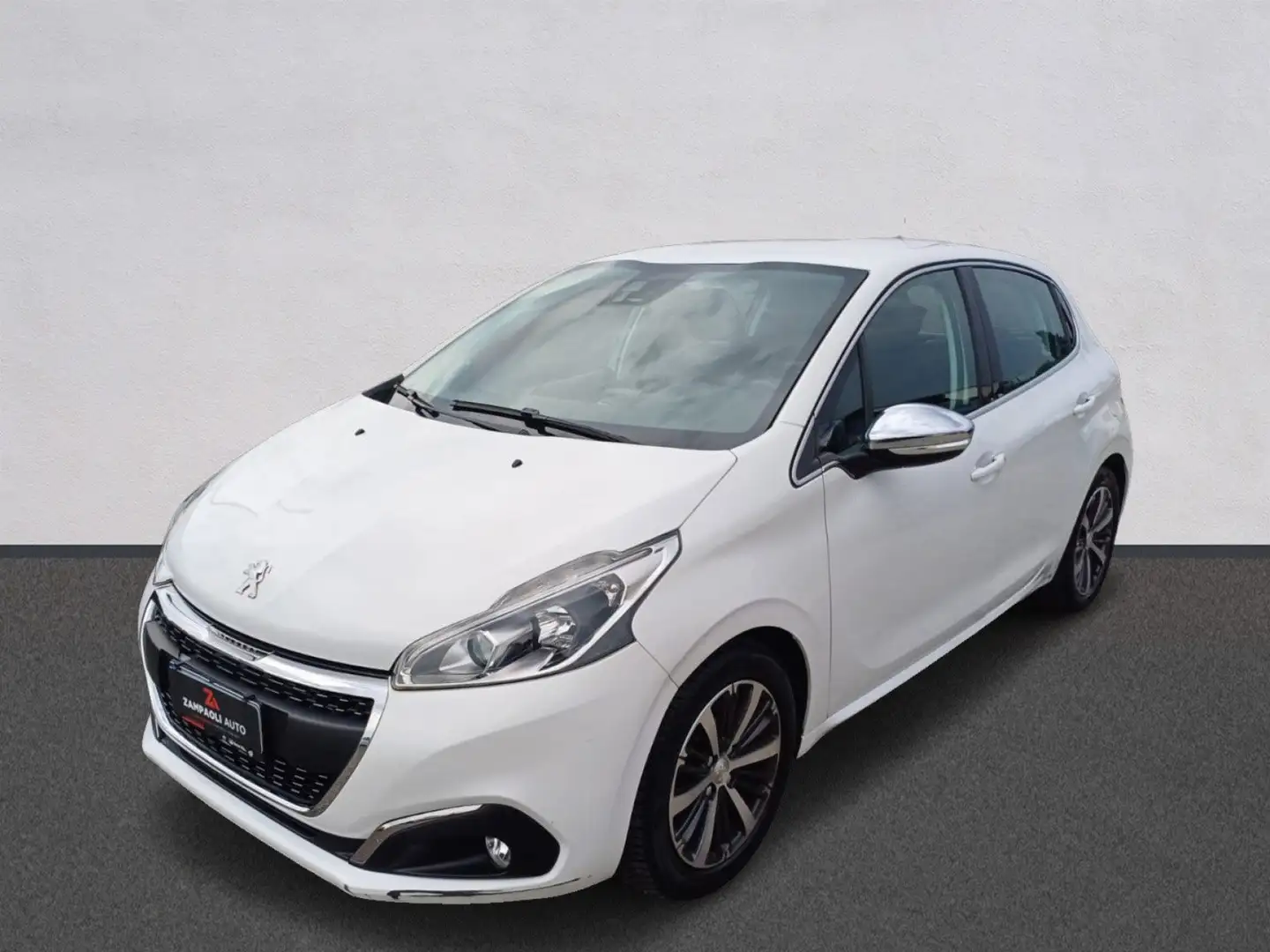 Peugeot 208 208 5p 1.2 puretech Allure 82cv Bianco - 1