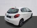 Peugeot 208 208 5p 1.2 puretech Allure 82cv Bianco - thumbnail 5