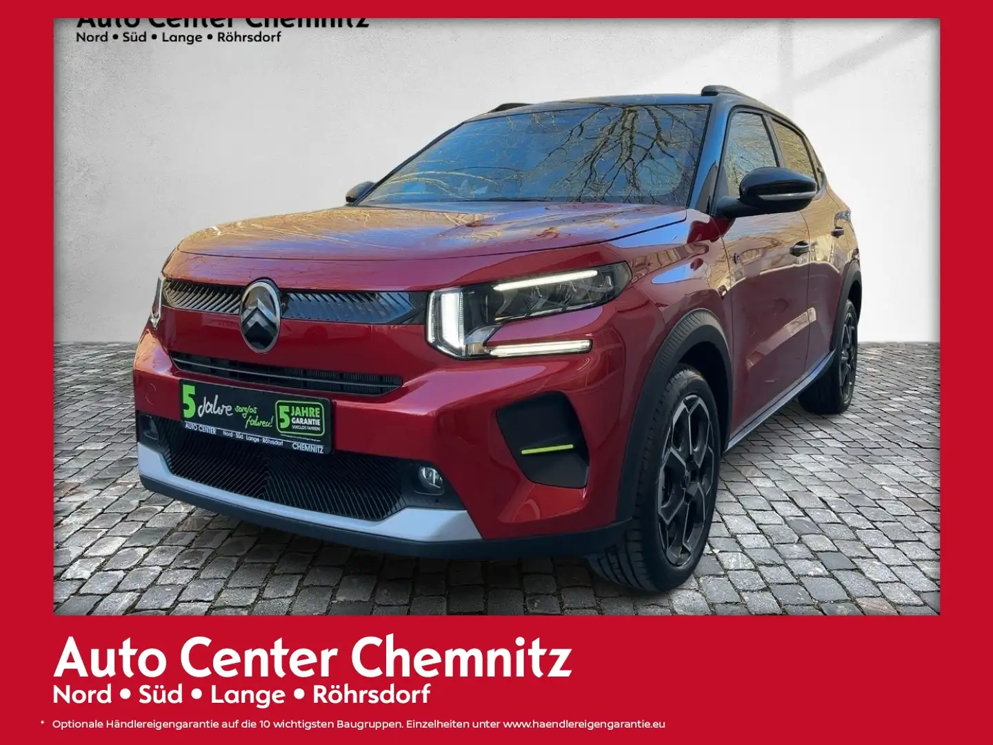 Citroen C3 MAX Elektromotor13-MAX ë HUD SpurH LM LED Rot - 1