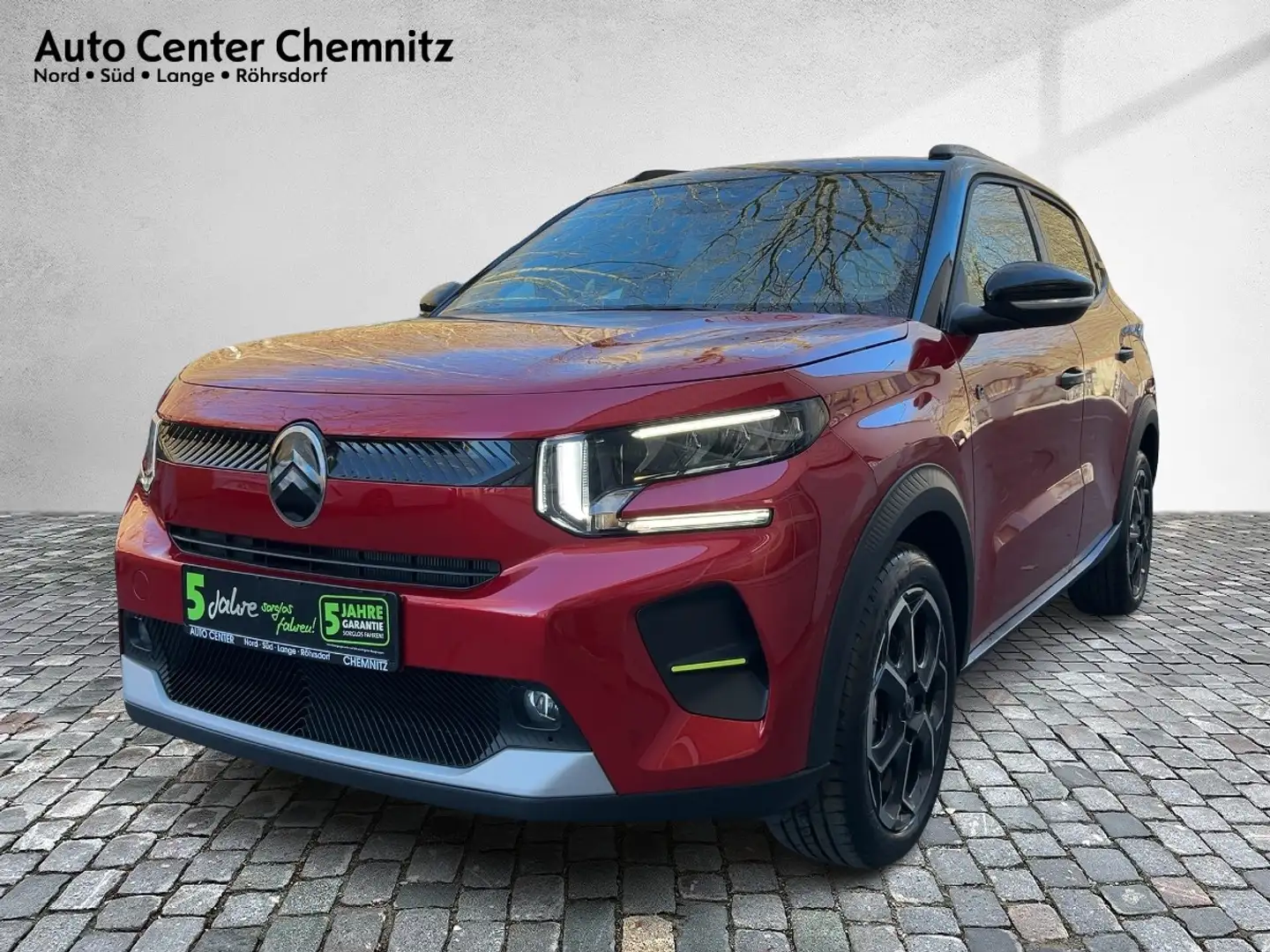 Citroen C3 MAX Elektromotor13-MAX ë HUD SpurH LM LED Rot - 1