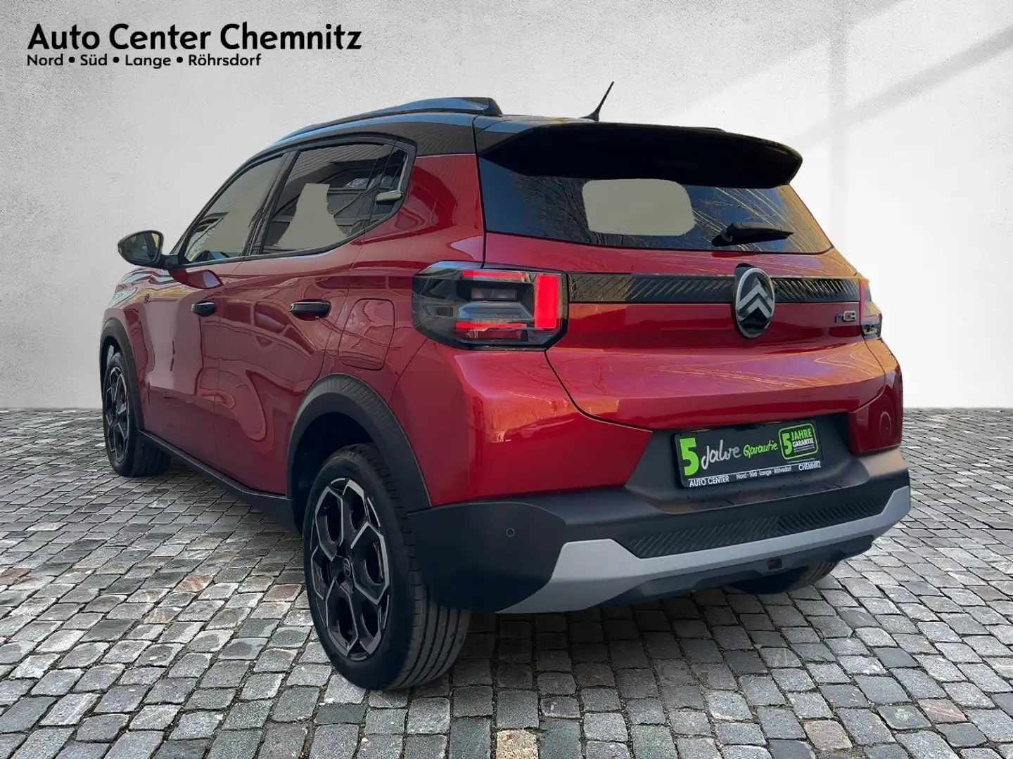 Citroen C3 MAX Elektromotor13-MAX ë HUD SpurH LM LED Rot - 2