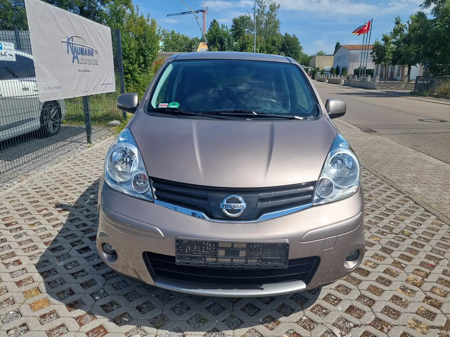 Nissan Note 1.6 Aut. I-Way Beige - 2