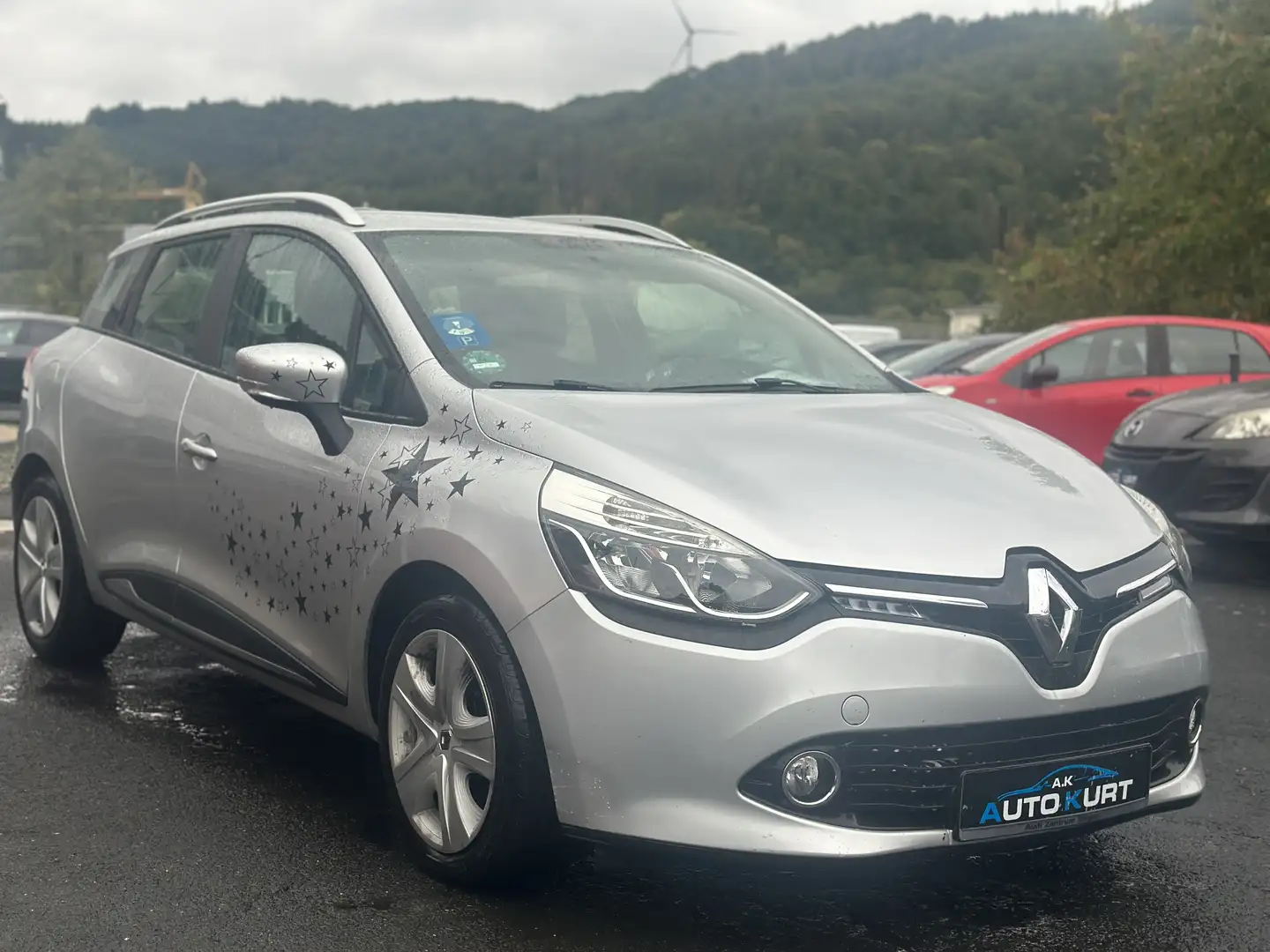 Renault Clio Dynamique/Navi/Turbo defekt Silber - 2
