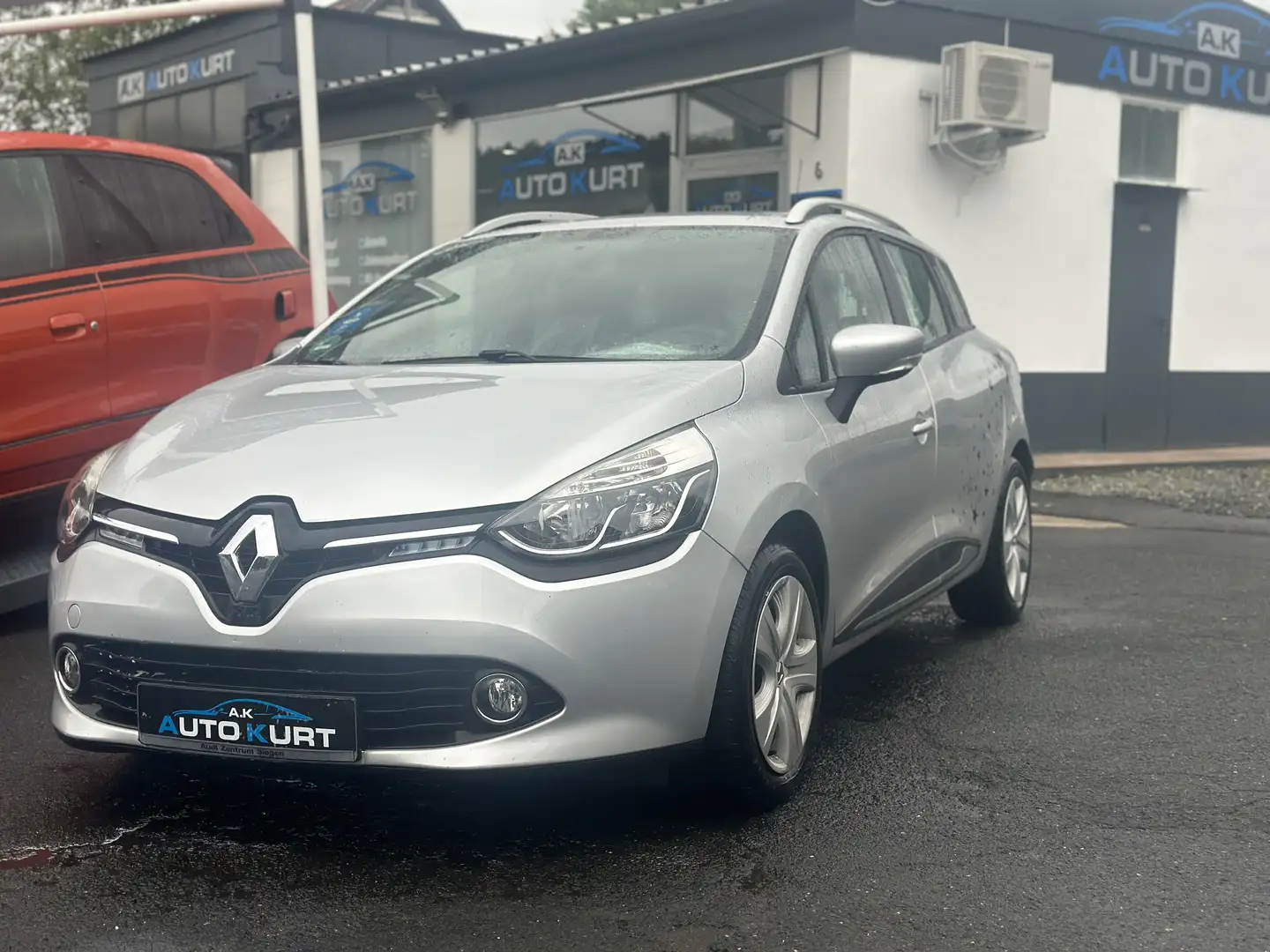 Renault Clio Dynamique/Navi/Turbo defekt Silber - 1