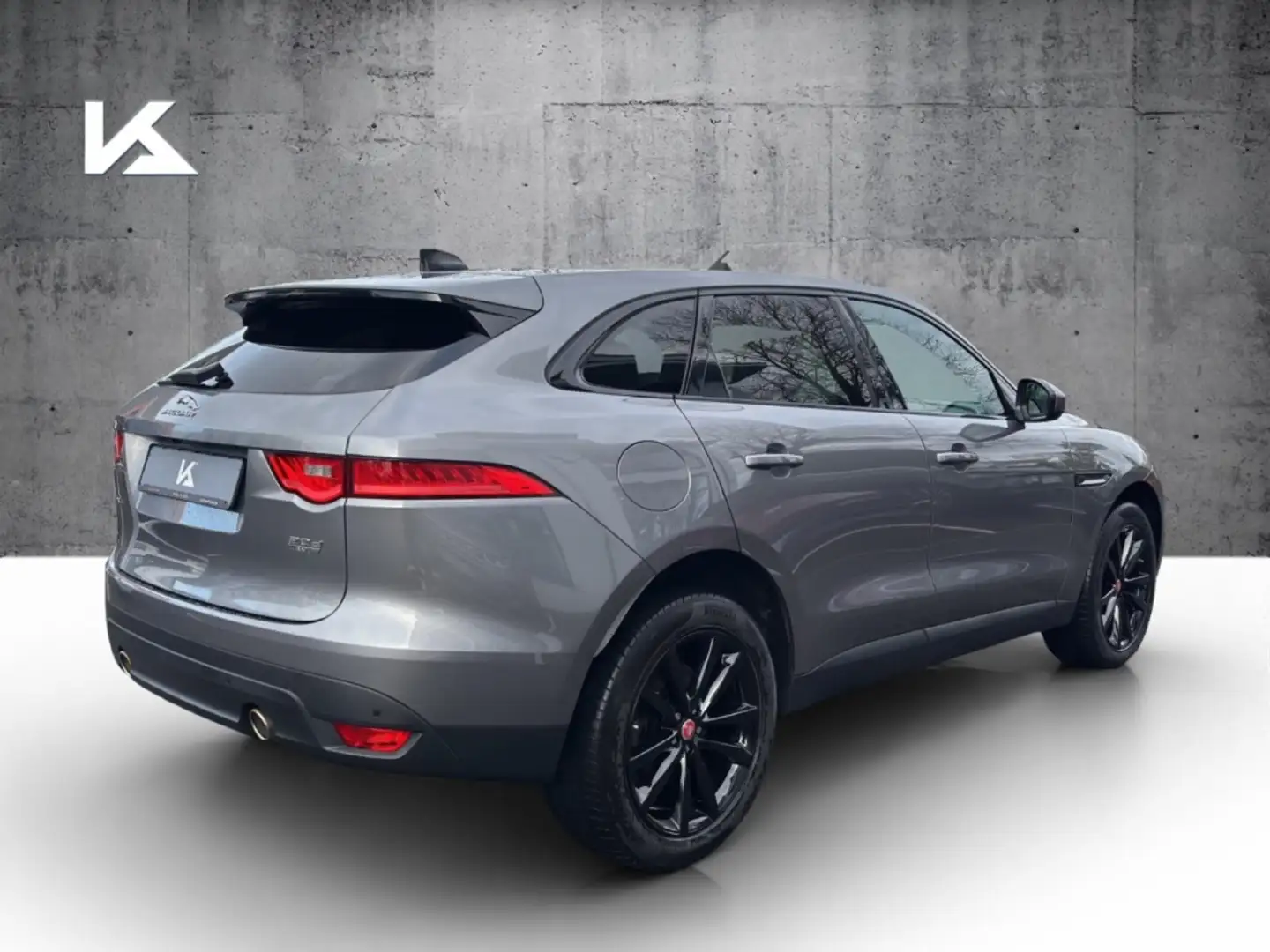 Jaguar F-Pace 30d Prestige AWD Leder Meridian Xenon ACC Gris - 2