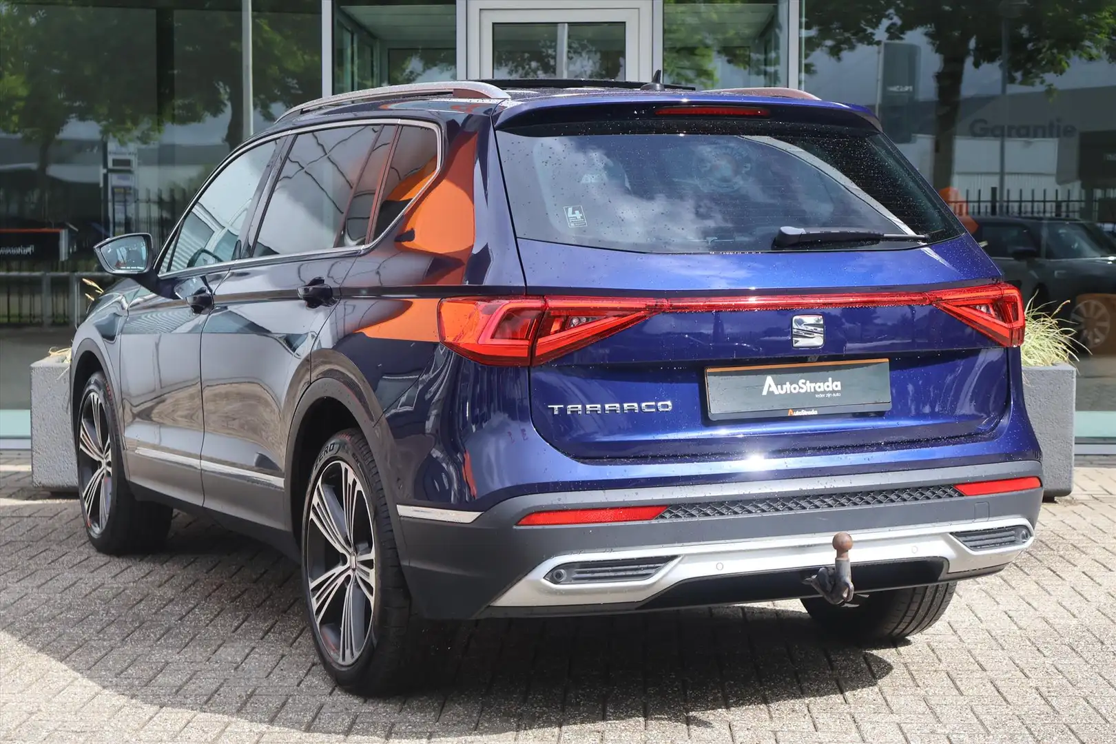 SEAT Tarraco 1.5 Xcellence TSI 150pk | 7-Pers | LED | Pano | Tr Blauw - 2