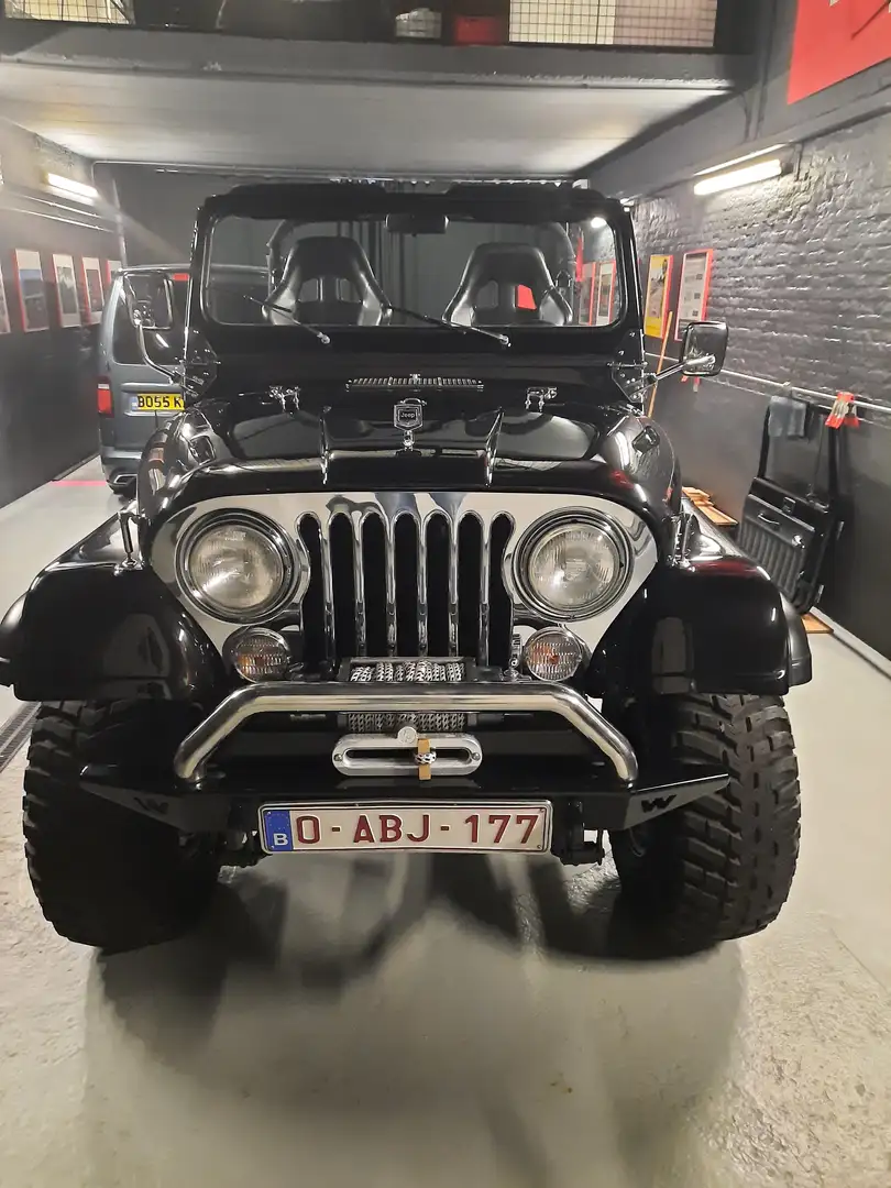 Jeep CJ-7 Renegade Noir - 1