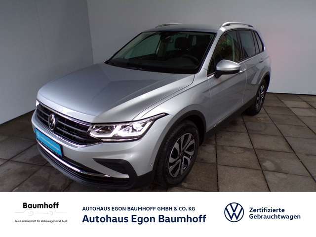 Imagine Volkswagen Tiguan TIGUAN 2.0 TDI DSG ACTIVE AHK+MATRIX+BLIND SPOT