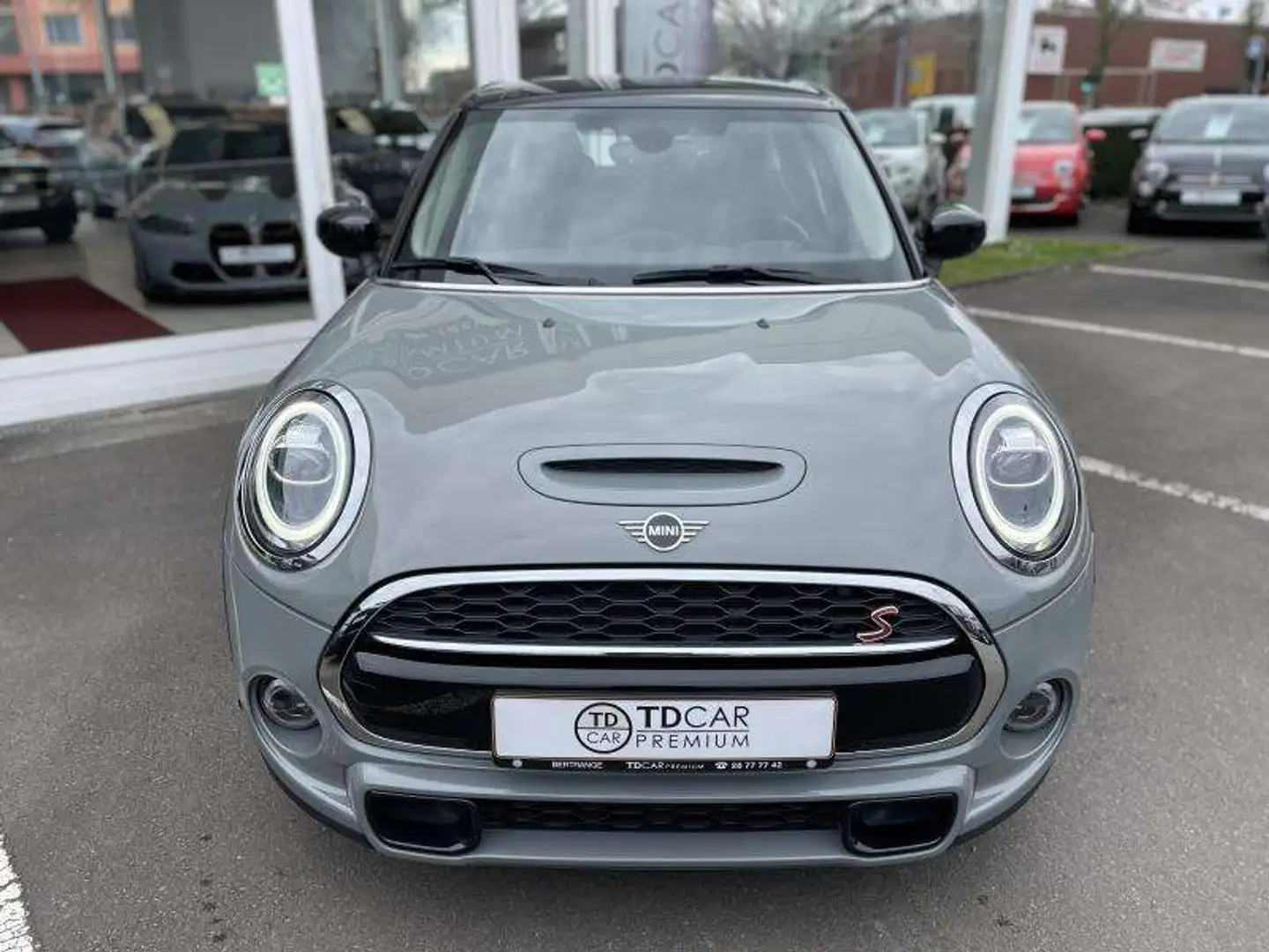 MINI Cooper S 2.0 Yours Trim Auto. Grijs - 2