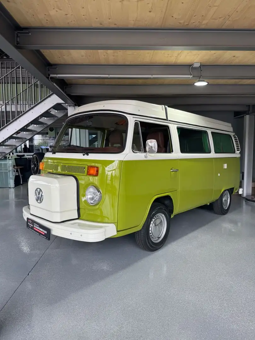 Volkswagen T2 Westfalia Camper Original+Vollrestauriert Verde - 1