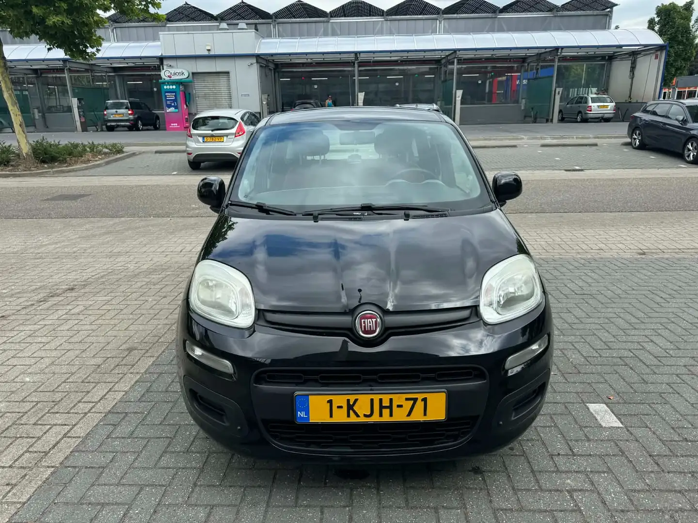 Fiat Panda Panda 1.2 Easy Zwart - 1