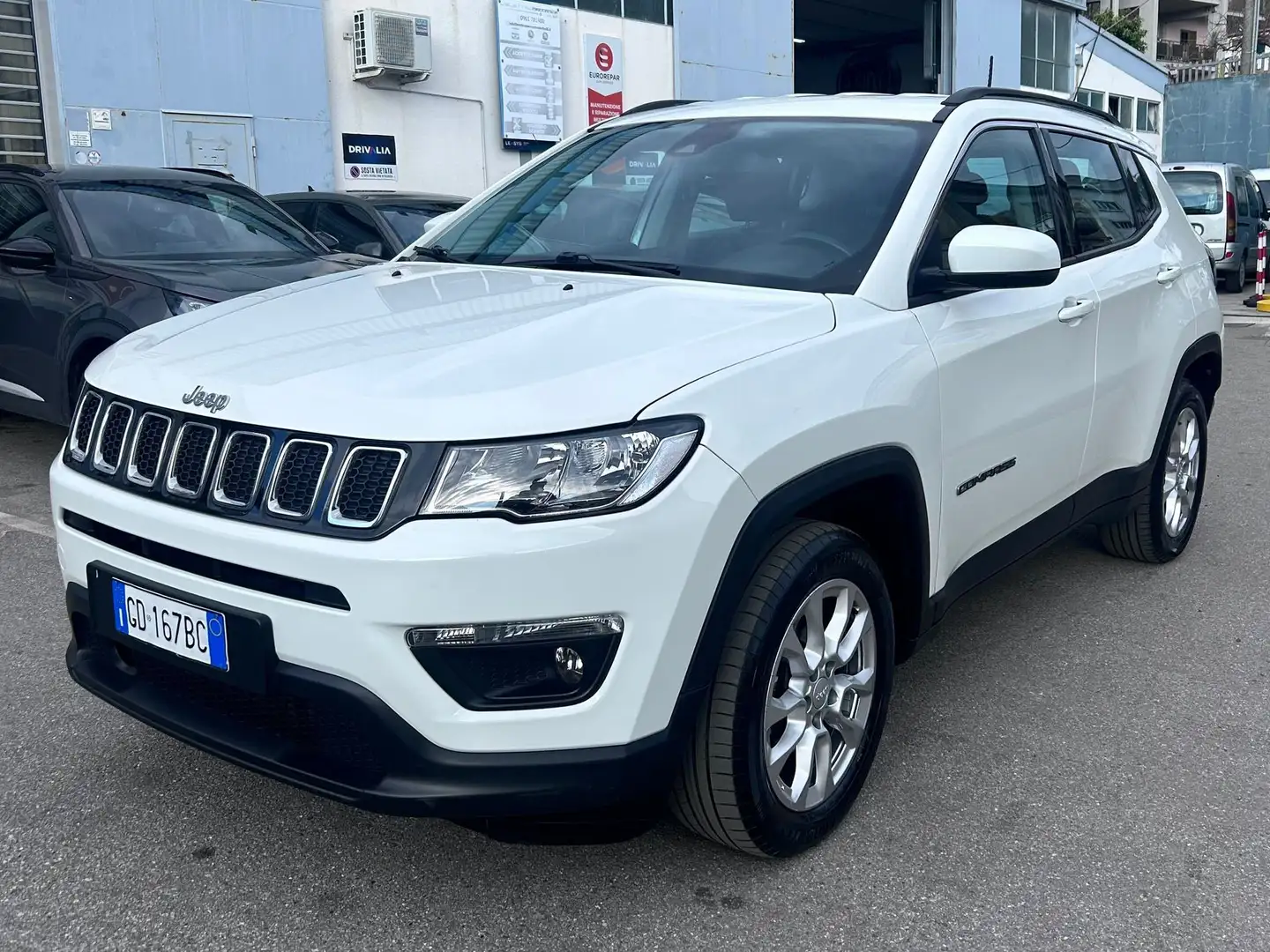 Jeep Compass Compass 1.6 mjt Limited 2wd 120cv my20 Blanc - 1