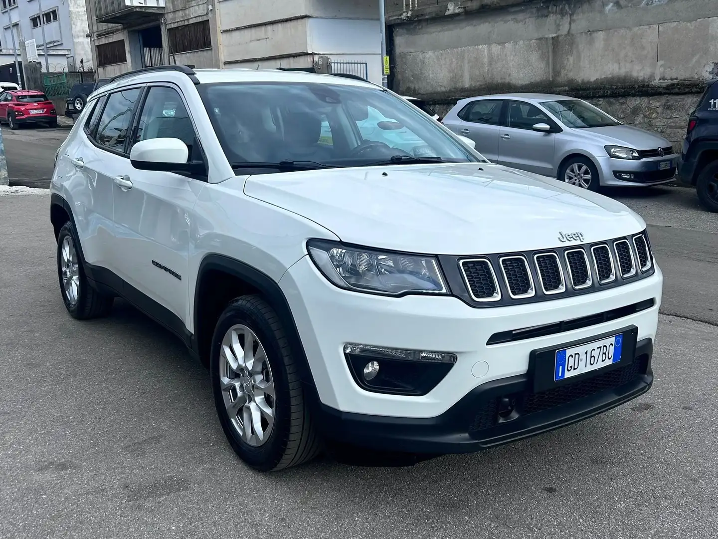 Jeep Compass Compass 1.6 mjt Limited 2wd 120cv my20 Blanc - 2
