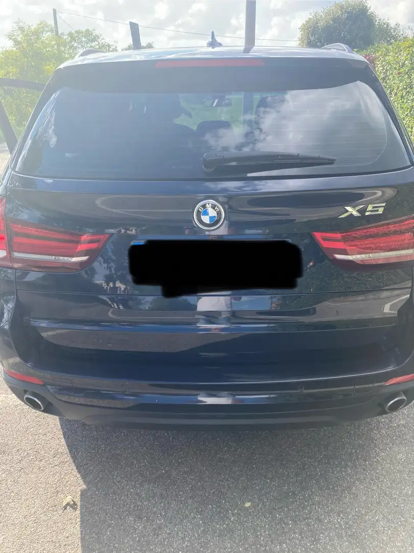BMW X5 X5 F15 xdrive25d Business 231cv auto Blu/Azzurro - 1