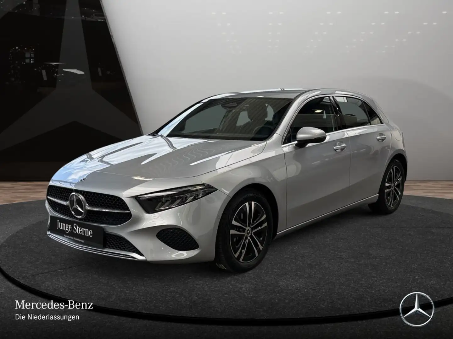 Mercedes-Benz A 180 d PROGRESSIVE+LED+KAMERA+8G Plateado - 2