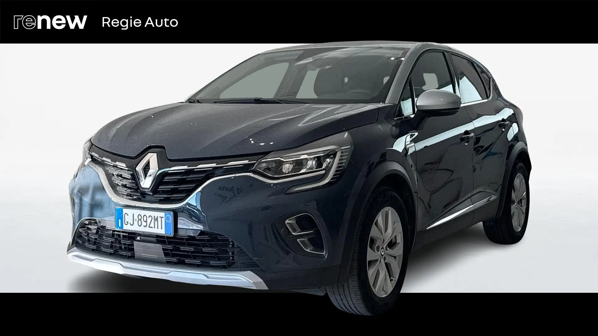 Renault Captur 1.6 E-TECH HYBRID INTENS 145CV AUTO Blu/Azzurro - 1