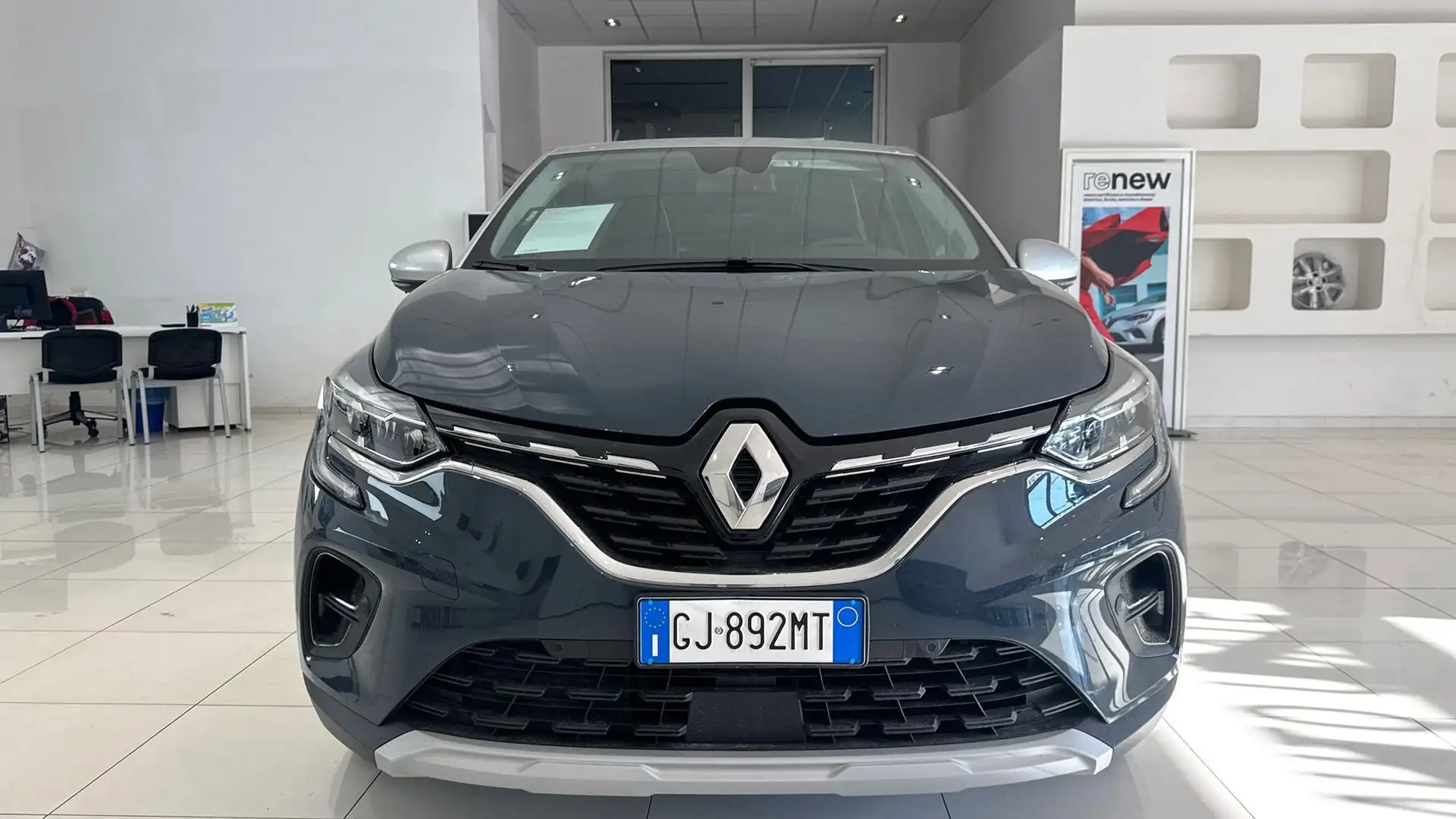 Renault Captur 1.6 E-TECH HYBRID INTENS 145CV AUTO Blu/Azzurro - 2