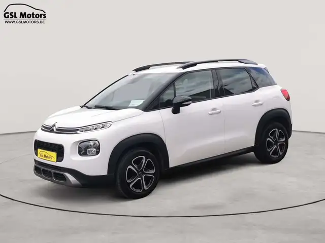 Citroen C3 Aircross 1.2 110cv blanc 04/19 Airco GPS Cruise Capteur USB