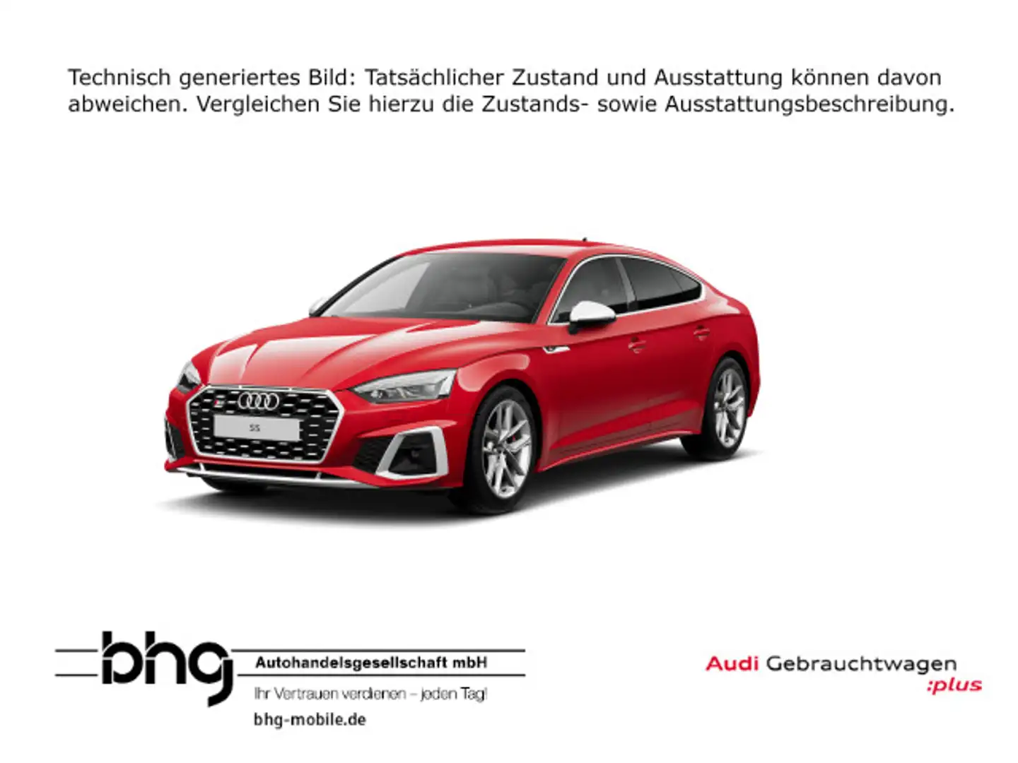 Audi S5 TDI quattro tiptronic Rot - 1