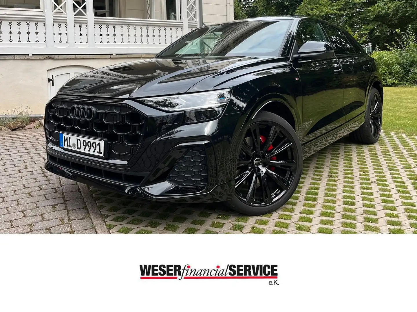 Audi Q8 50 TDI*S-Line*23Zoll*Pano+Leder*Tour!Matrix! Schwarz - 1