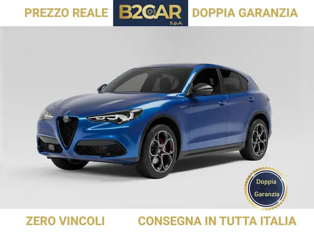 Alfa Romeo Stelvio Stelvio 2.2 Turbodiesel 210 CV AT8 Q4 Veloce