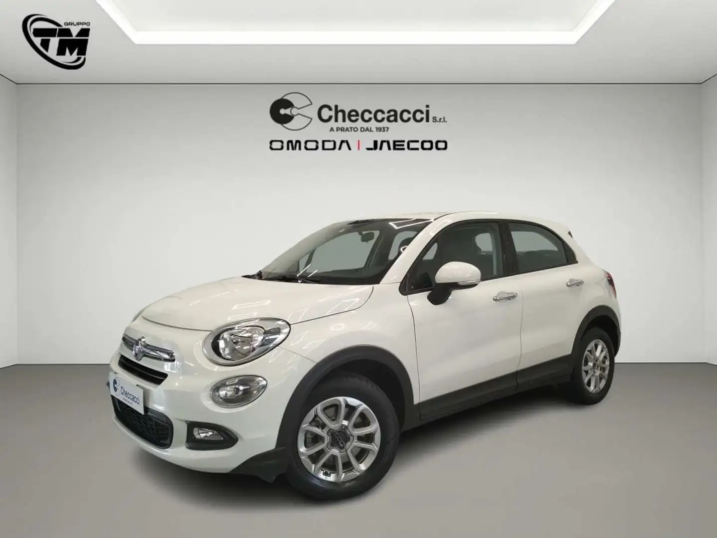 Fiat 500X 1.3 mjt Popstar 4x2 95cv Bílá - 1