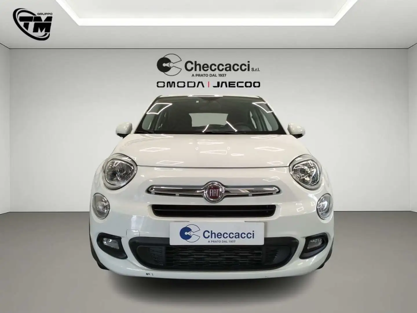 Fiat 500X 1.3 mjt Popstar 4x2 95cv Bílá - 2