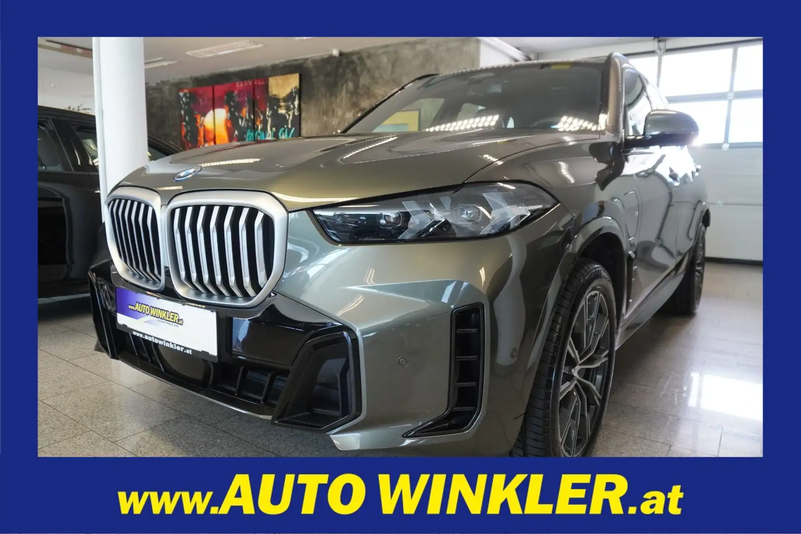 BMW X5 xDrive50e M Sport AHV/Luftf./Sportsitze Bronze - 1