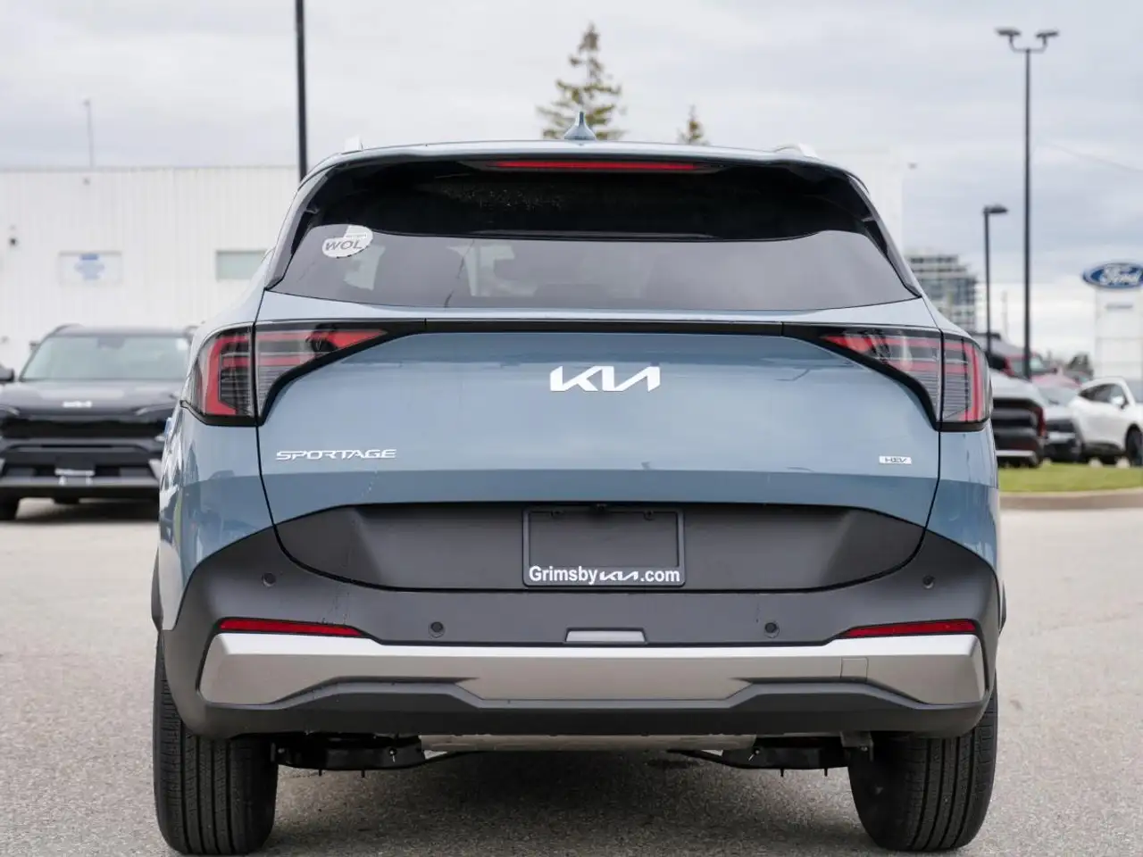 Kia Sportage снимка Kia Sportage