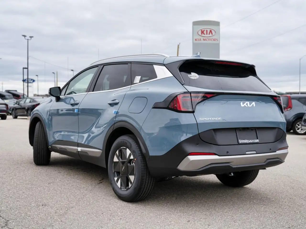 Kia Sportage снимка Kia Sportage