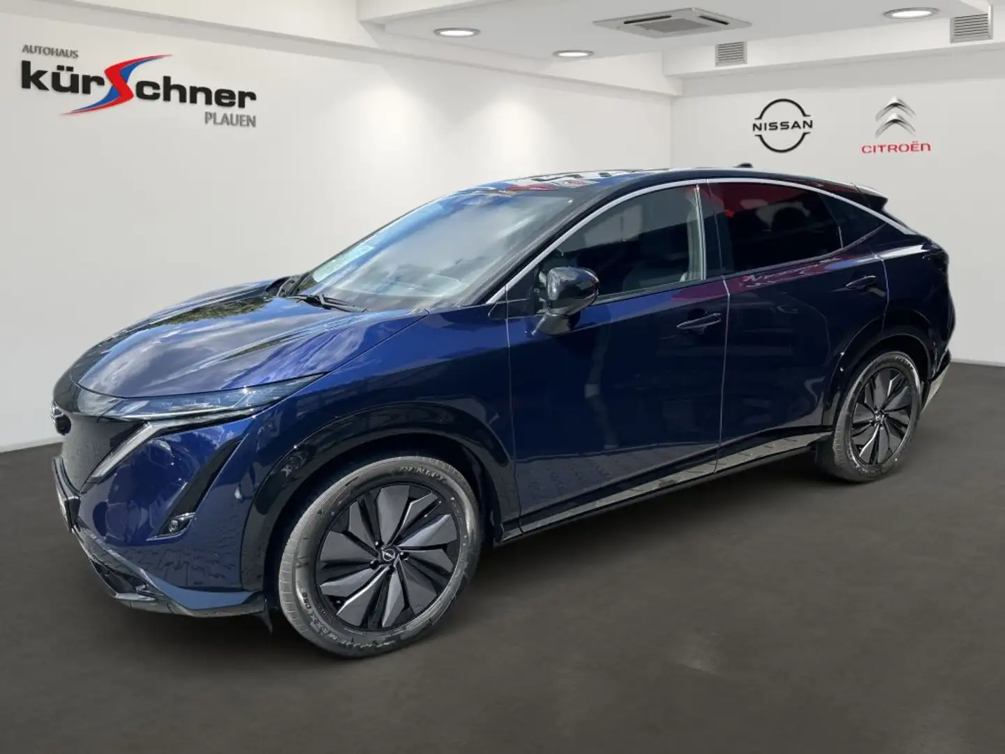 nissan ariya