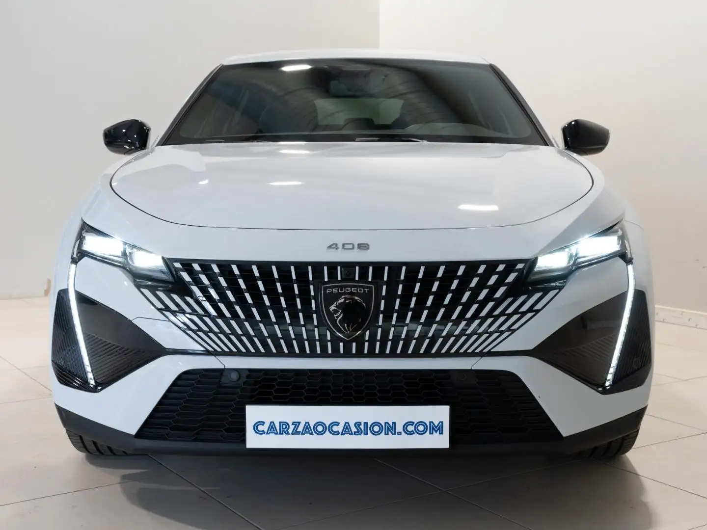 Peugeot 408 E-408 GT Eléctrico 210 157kW Blanco - 2