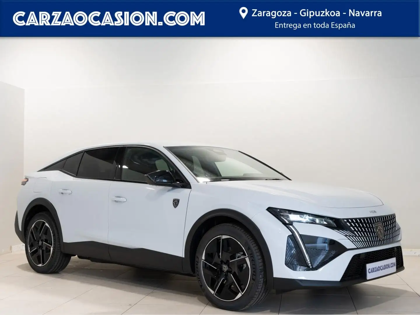 Peugeot 408 E-408 GT Eléctrico 210 157kW Blanco - 1