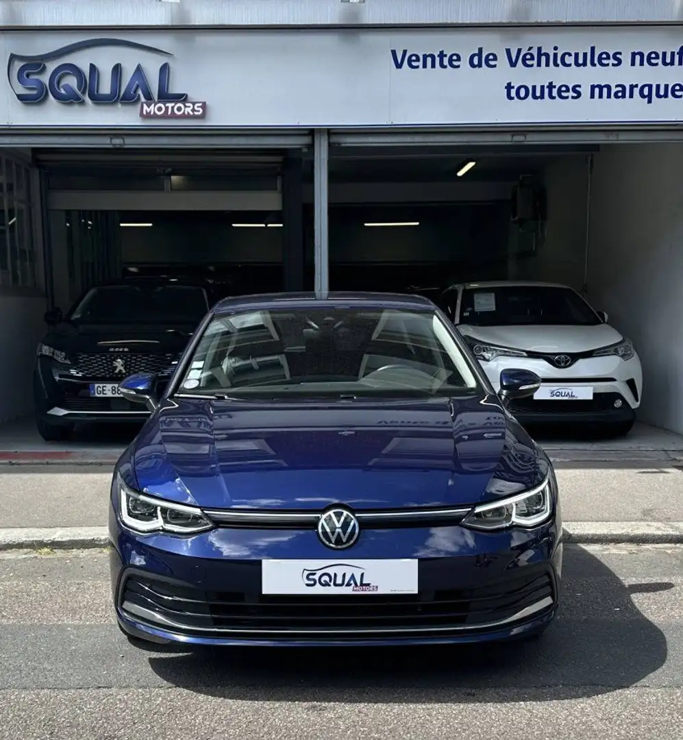 Volkswagen Golf 1.5 eTSI OPF 150ch Style 1st DSG7 Blauw - 2