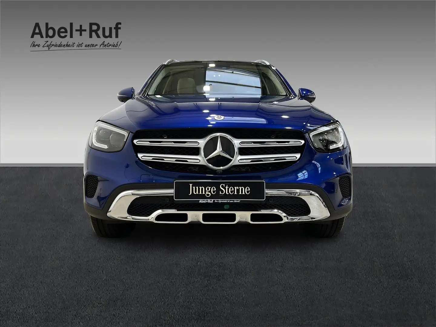 Mercedes-Benz GLC 300 e 4M DISTR+EASY-PACK+Ambi+TotW+Pano+360° Blau - 2