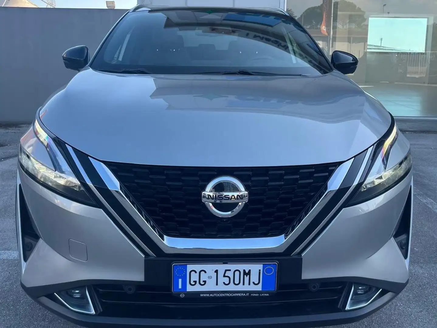 Nissan Qashqai Qashqai III 2021 1.3 mhev Tekna 2wd 158cv xtronic Argent - 2