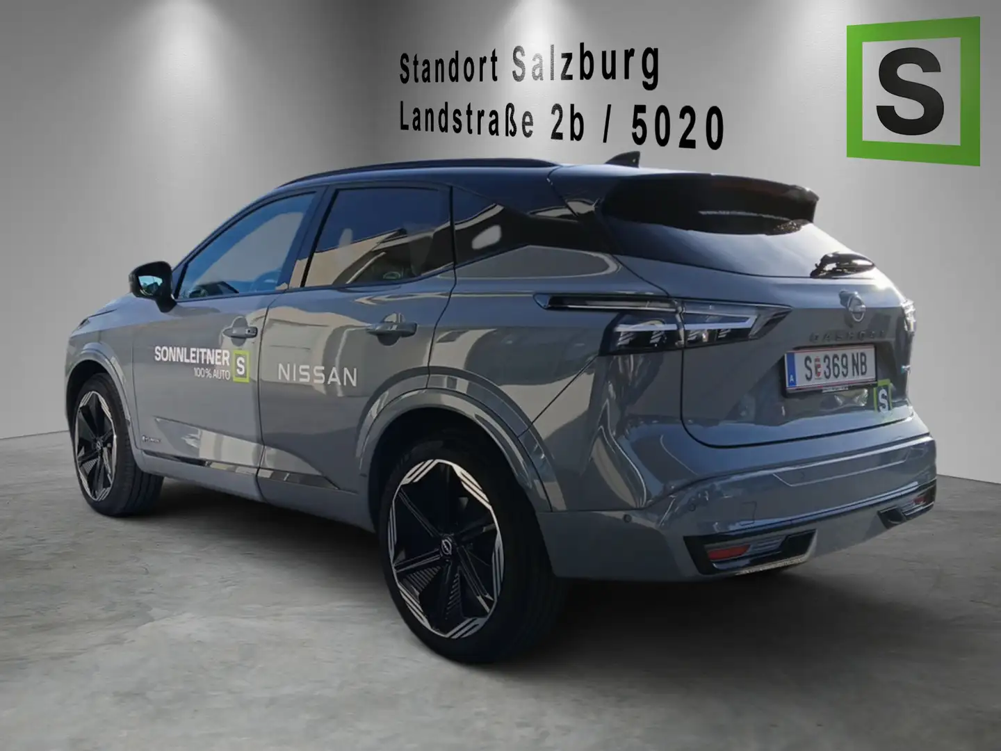 Nissan Qashqai QASHQAI N-Design 1.5 VC-T e-Power 190 PS Grau - 2