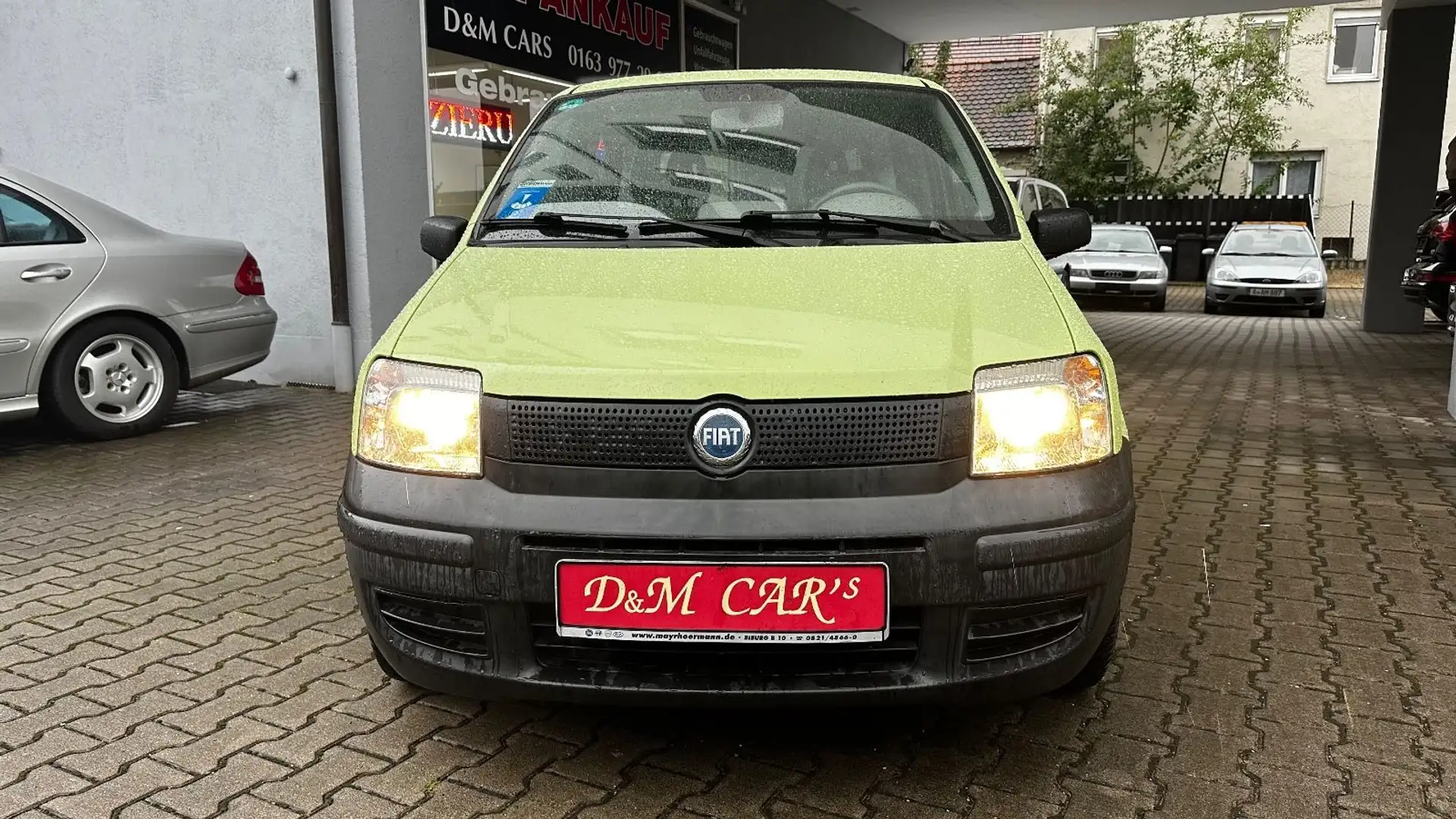 Fiat Panda 1.1 8V Active(TÜV 09,2027 NEUE) Grün - 2
