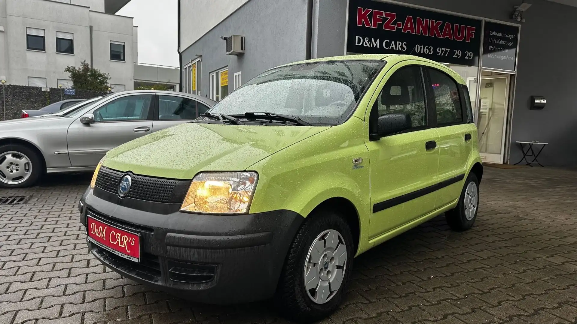 Fiat Panda 1.1 8V Active(TÜV 09,2027 NEUE) Grün - 1