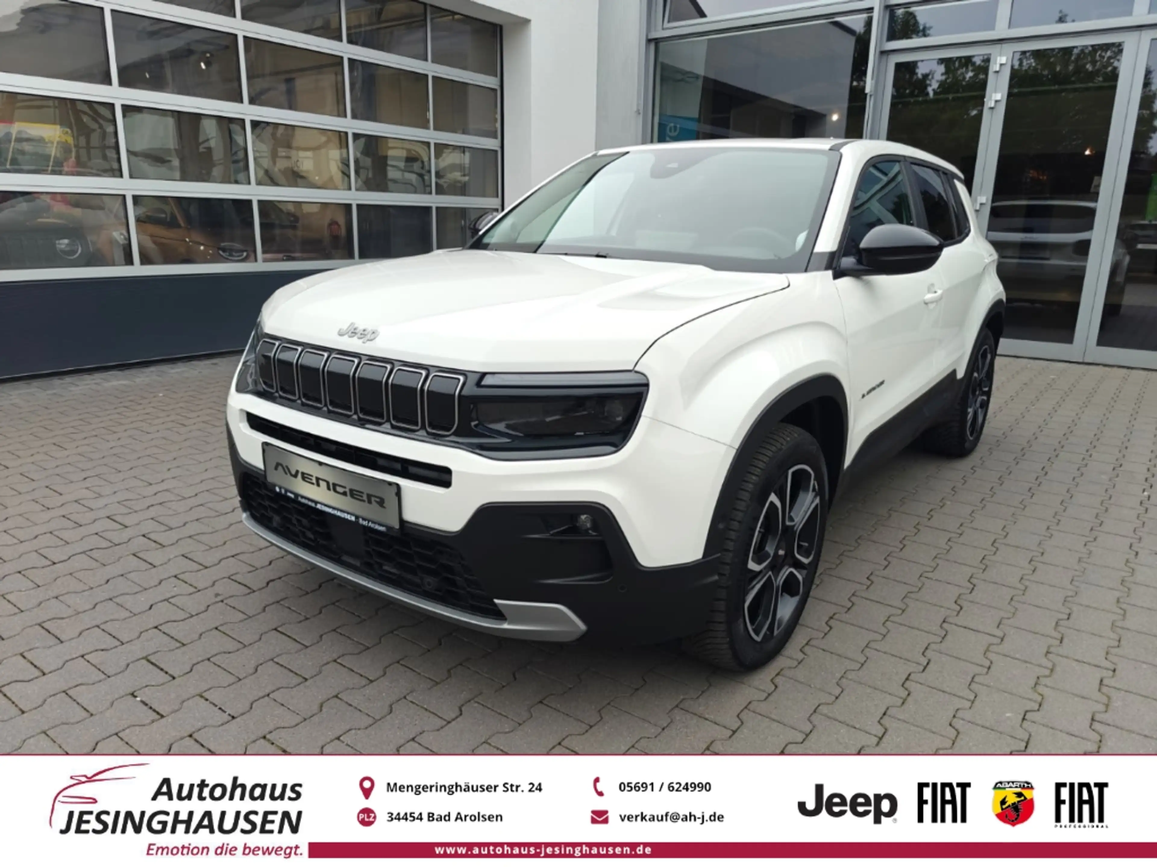 Jeep Avenger Summit MHEV JBL+RFK+Komfort-P.+WinterP.+LED+Navi+E