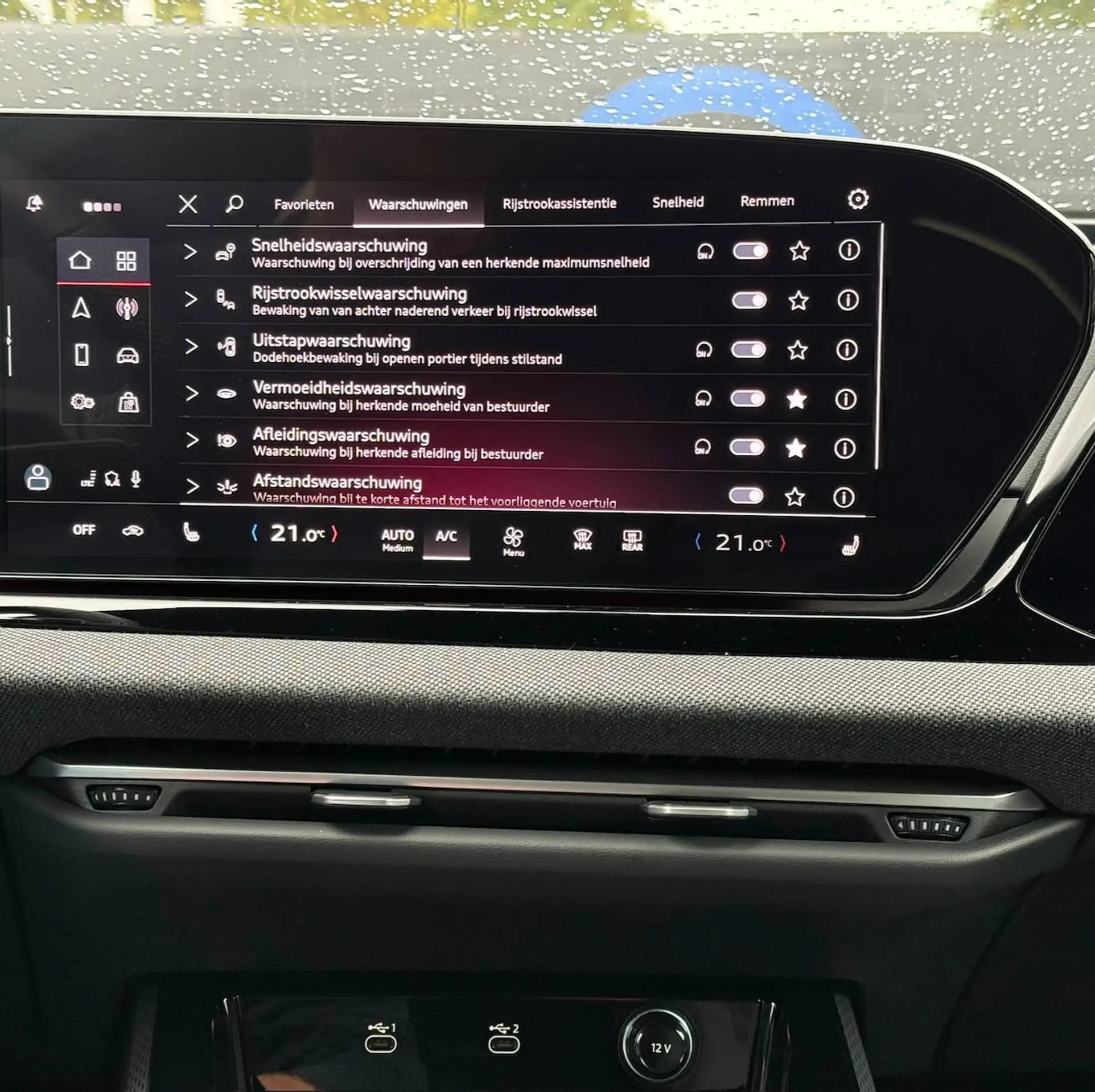 Audi A5 40 TFSI AVANT S-LINE PASS DISP 360° CAMERA CARPLAY SFEERVERLICHTING — 14/17