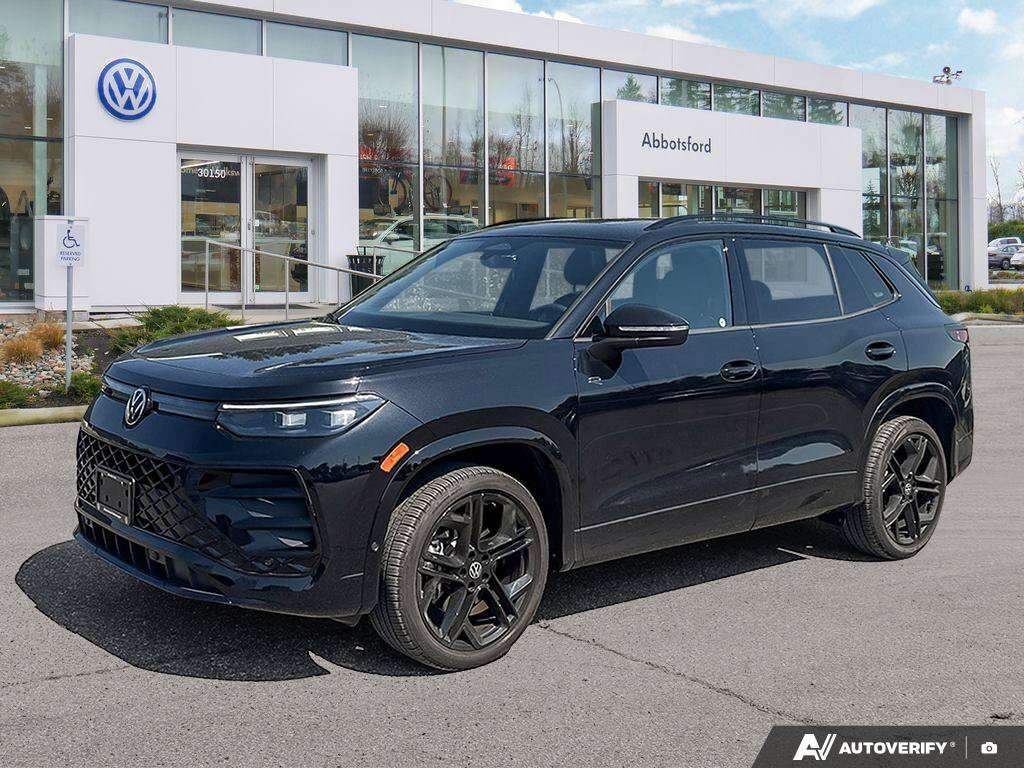 2026 Volkswagen Tiguan R-Line Black Edition