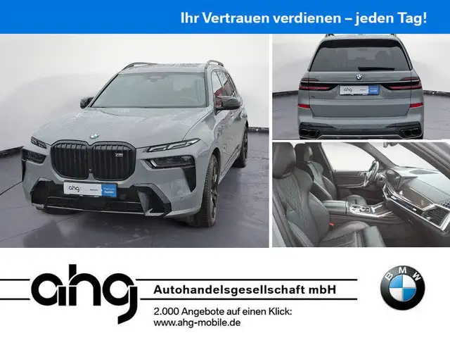 BMW X7 M60i xDrive Navi Leder Tempom.aktiv Panoramad
