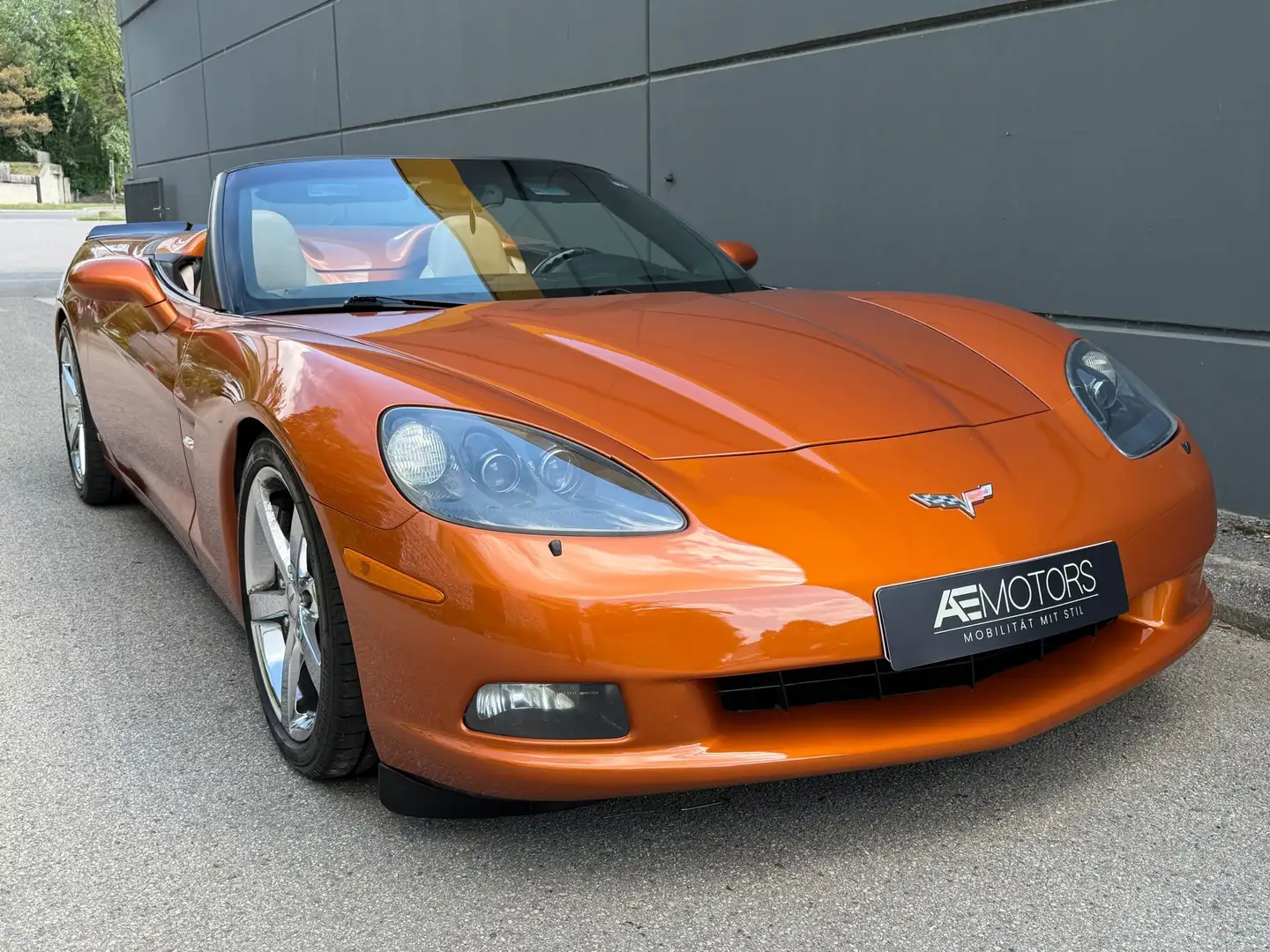 Corvette C6 Convertible //KREDIT//GARANTIE//VOLL//LS3// Orange - 2