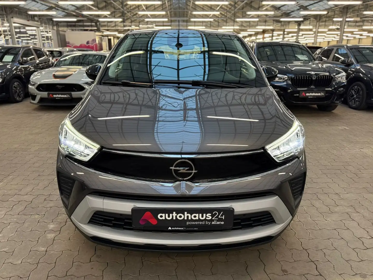 Opel Crossland X Crossland 1.2 Turbo  Elegance|LED|Kamera Grau - 2