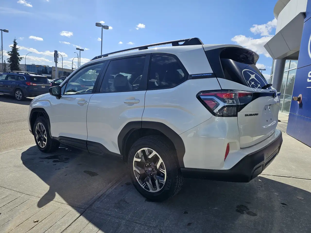 Subaru Forester снимка Subaru Forester
