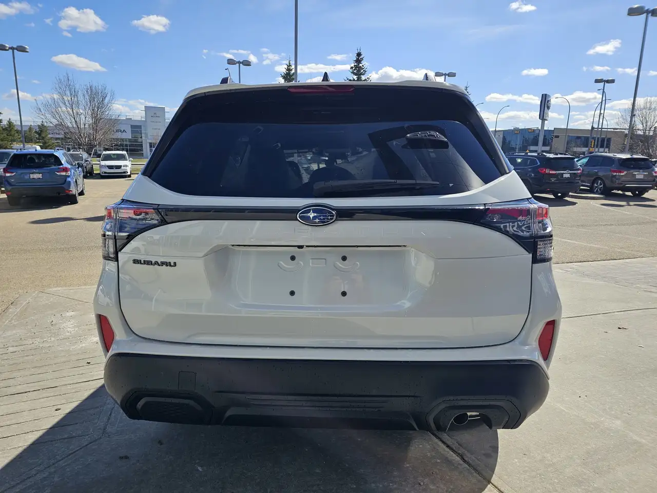 Subaru Forester снимка Subaru Forester